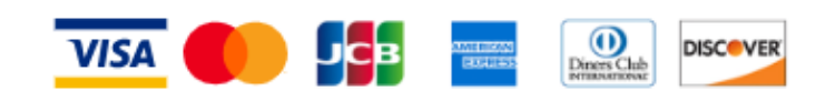 Visa Mastercard AmericanExpress DinersClubInternational Discover